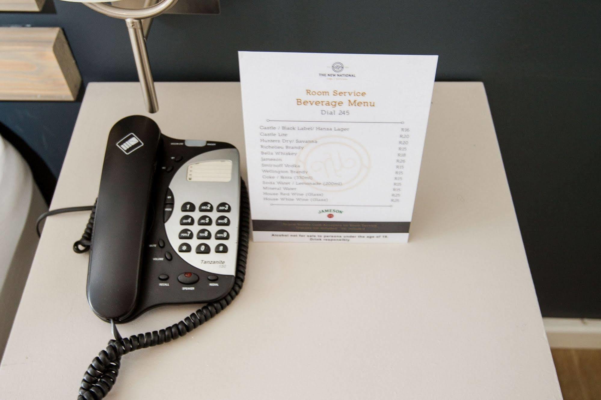 New National Hotel And Conference Parow Eksteriør billede